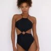 Shelby One Piece - Black -VANA Apparel Store SKATIE black 32