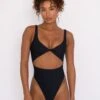 Chloe One Piece - Black -VANA Apparel Store SKATIE black 47