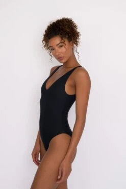 Amanda One Piece - Black -VANA Apparel Store SKATIE black 55