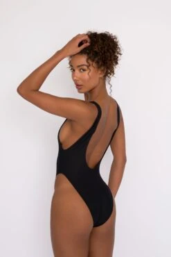 Tiffany One Piece - Black -VANA Apparel Store SKATIE black 64