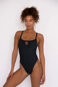 Nikki One Piece - Black -VANA Apparel Store SKATIE black 71