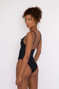 Nikki One Piece - Black -VANA Apparel Store SKATIE black 77