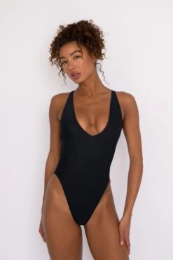 Zoey One Piece - Black -VANA Apparel Store SKATIE black 85