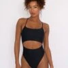 Madison One Piece - Black