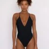 Susan One Piece - Black -VANA Apparel Store SKATIE black 9 b55a74e9 7f05 42d6 a018 9b937e632225
