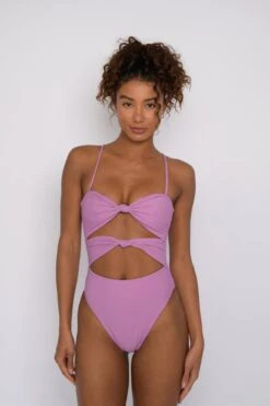 Lisa One Piece - Lilac -VANA Apparel Store SKATIE lilac 65