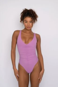 Jacelyn One Piece - Lilac -VANA Apparel Store SKATIE lilac 74