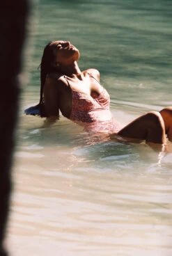 Rachel One Piece - Flora -VANA Apparel Store amad663 402