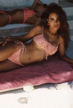 Vera Bottom - Flora 20 Vera Bottom - Flora -VANA Apparel Store amad664 3077